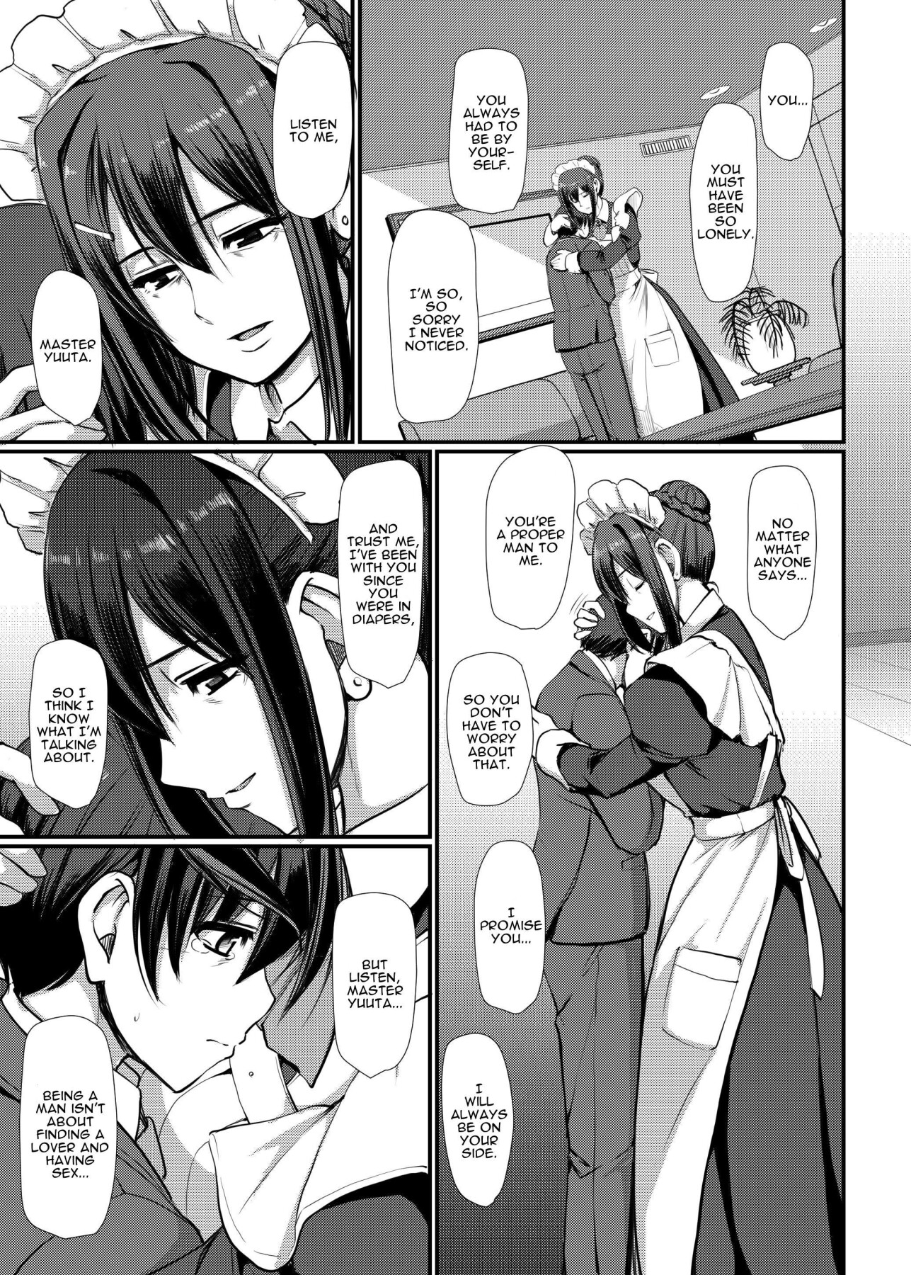 Hentai Manga Comic-Maid's Work. IV-Read-34